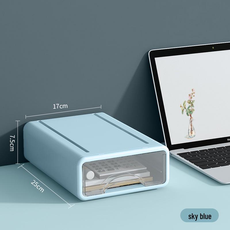 Desktop Drawer Organizer for Cosmetics and Stationery