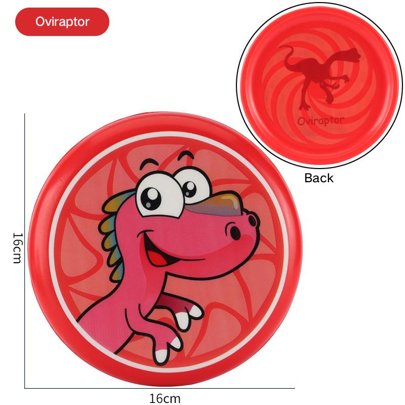 Children's Soft Foam PU Flying Disk Professional Flying Saucer Outdoor Sports Hand Throwing Toy Parent-Child Interaction