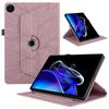 Kompatibel mit OPPO realme Pad 2 11,5 Zoll Tablet-Hülle, 360° drehbarer Ständer, Stoßfeste kratzfeste Abdeckung mit Stifthalter