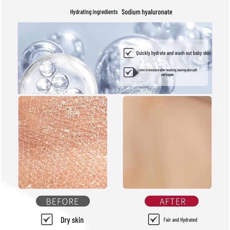 SLEK Hydrating & Softening Shower Gel