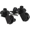 10x Rocker Panel Retainer Clips 76882-EG01A for Infiniti: G37 M35 M45 Q60 QX50