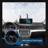 7 Color Switching GPS Car Digital Speedometer Digital Clock Vehicle Speed Meter  Tachometer