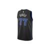 Nike Fan Edition 23-24 Season Luka Dončić Mavericks No. 77 Letter And Number Print Casual Sleeveless Basketball Vest Unisex Tops Black DX8499-010
