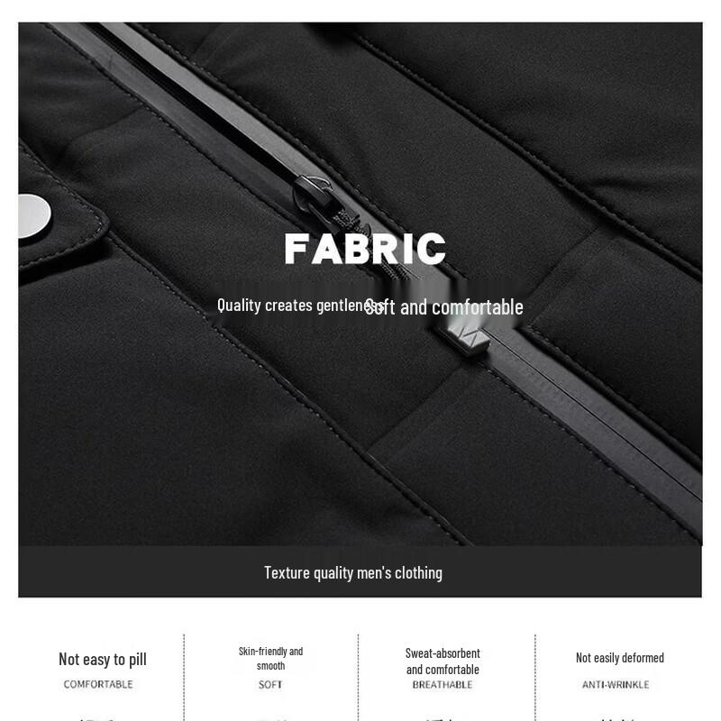 Kangbo Men's Autumn/Winter Thickened Duck Down Vest