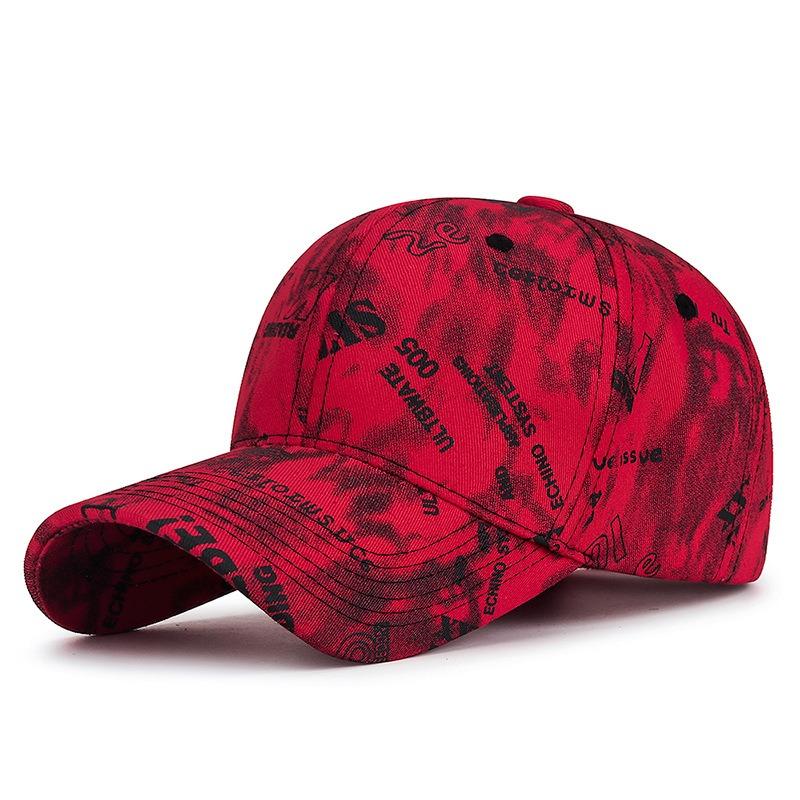 

New Cool Fashion Women Men Sport Baseball Cap Spring Summer Female Male Cotton Print Hiking Beach Caps Hat For Women Men Adjustable