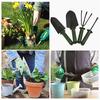 4PCS/Set Plastic Handle Flower Shovel 4pcs/set Gardening Tool Combination Flower Planting Shovel