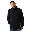 Maine Mens Wool Blend Funnel Neck Jacket