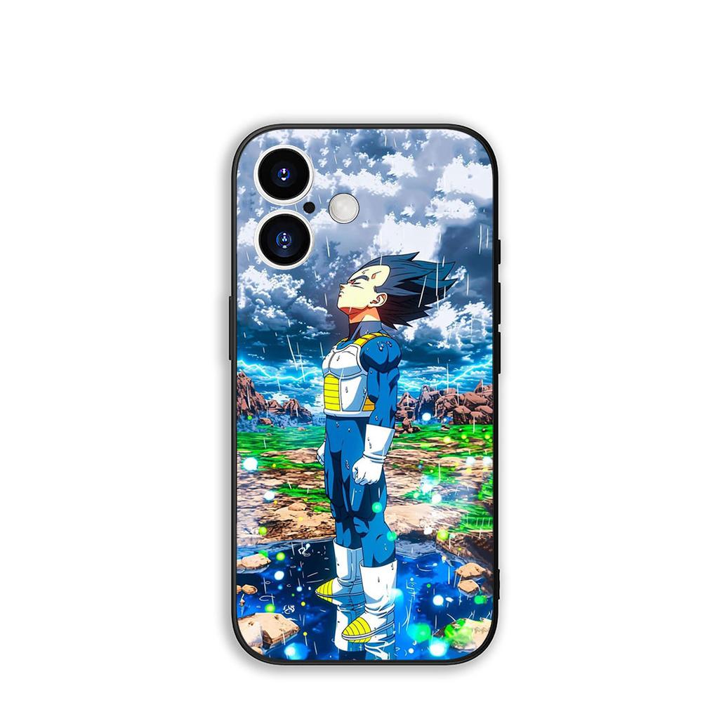 Son Gokus Dragon Ball Vegeta IV for Motorola Moto G54 G05 G24 G45 G55 G75 G85 G15 G57 G86 Power Edge 50 30 Fusion neo Pro Case