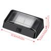 LED RV Porch Utility Light 12/14V Waterproof Rv LED Outdoor Light High Brightness RV Exterior Lamp Lighting Equipment For RV