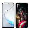 Steve Captain America Shield Phone Case For Samsung Note 10 Lite 20 Ultra M04 M13 M32 4G M52 M53 M54 M55 5G M11 M12 M21 M31 M51