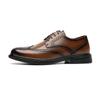 Classic Men's Genuine Leather Shoes Spliced with Business Shoes Versatile Casual Shoes Banquet Dress Shoes Luxury Wedding Shoes