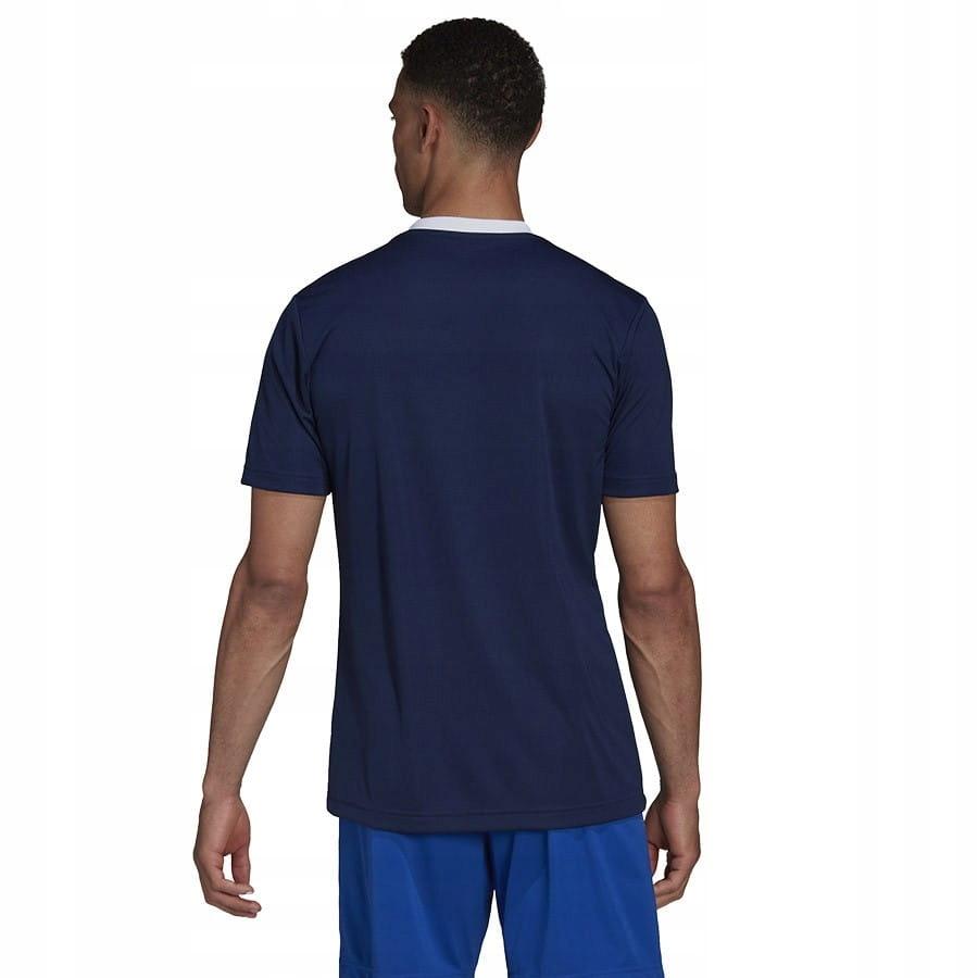 Y9913 adidas Herren Entrada 22 Trikot AEROREADY Fußball T-Shirt Dunkelblau XL