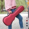 Ukulele Langting de 26 de inci cu carcasă rigidă și geantă de transport căptușită cu pluș