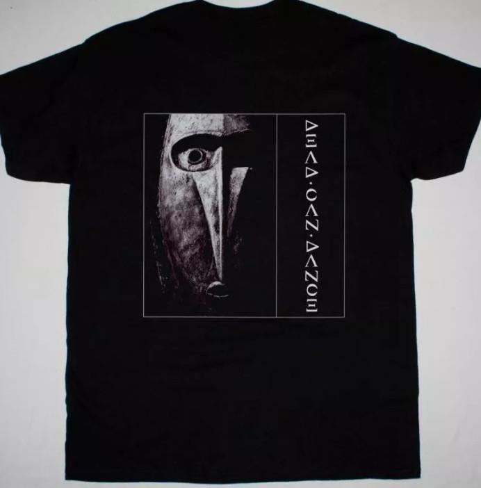 DEAD CAN DANCE 1984 T-shirts Cotton Unisex Tee XXXXL