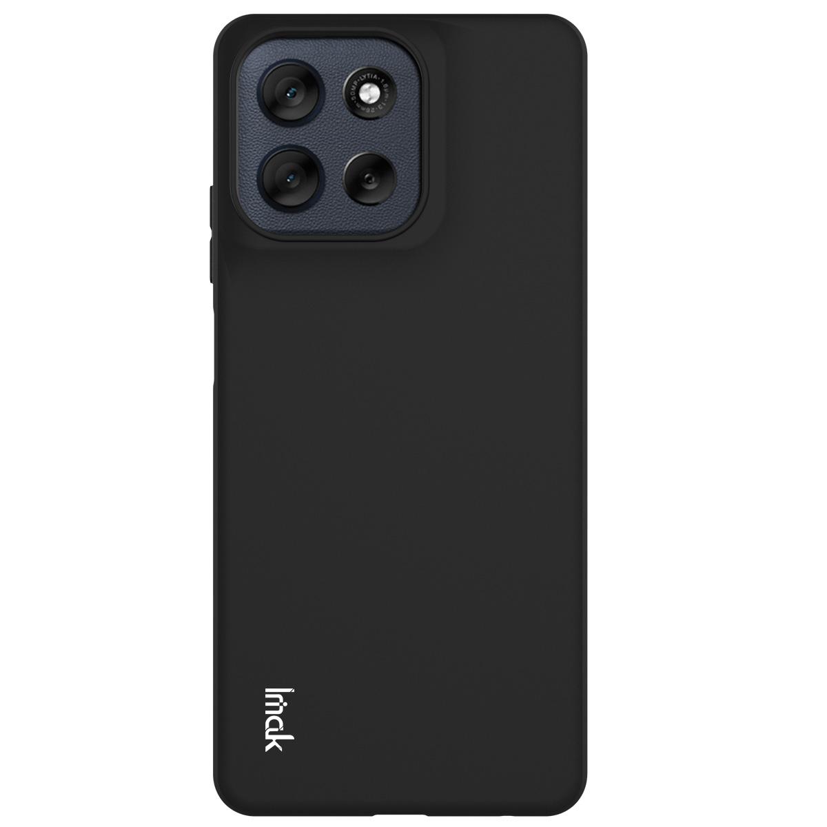 

Для чехла для телефона Moto G56 5G IMAK UC-3 Матовая мягкая накладка Moto G56 5G чёрный