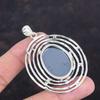 Shungite Pendant Handmade Jewelry Gemstone Pendant 925 Sterling Silver Pendant Top Quality Shungite Jewelry Gifts For Friend Stylish Pendant