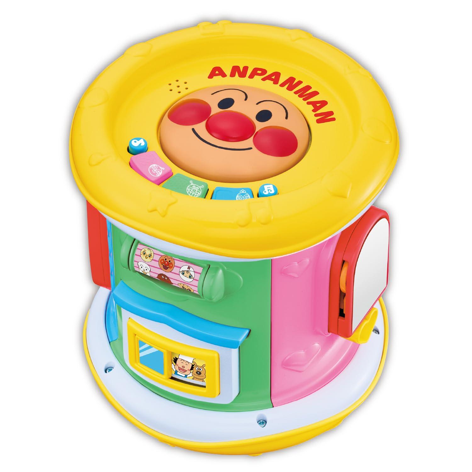 

AGATSUMA Anpanman Hand Play Melody Roller 8 Months and (Ages Up)