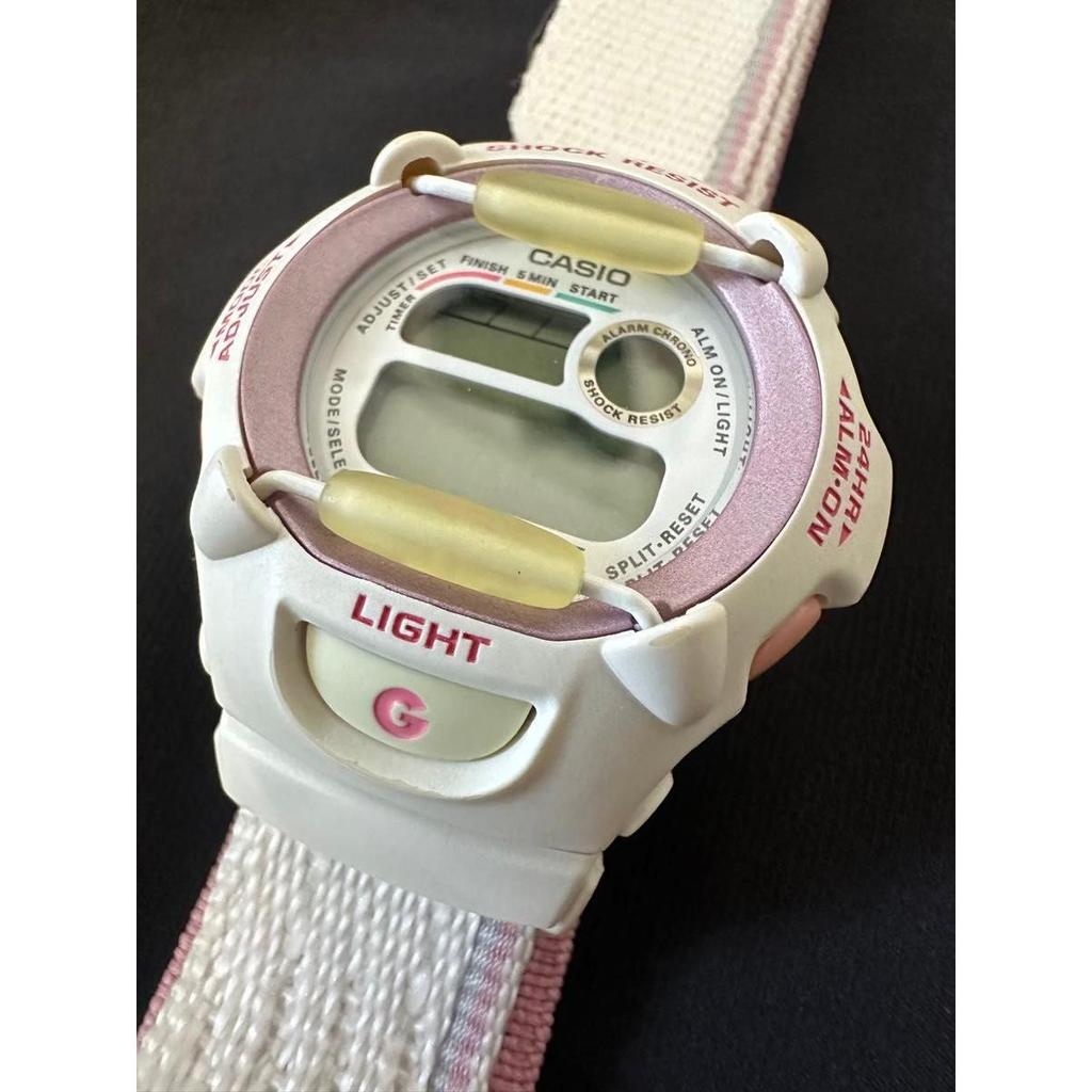 Used CASIO Baby-G bgx112v Digital Watch with Box and Tags - Rare