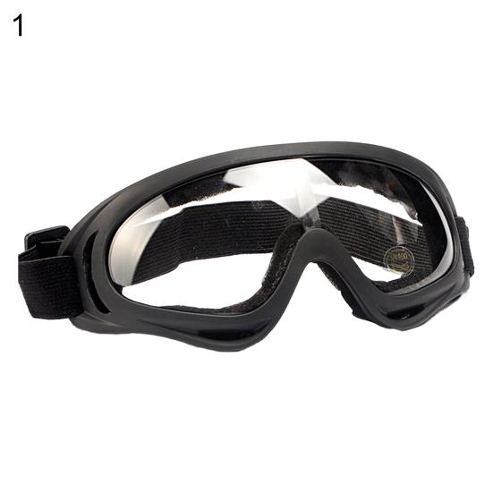 Windproof Cycling Glasses UV Resistant Impact-Resistant Anti-fog Good Toughness Sport Goggles Cycling Supplies