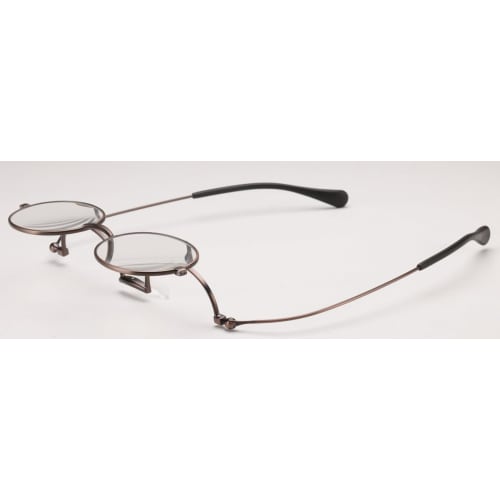 Hobby Japan Hobby Glass Slim Oval Brown Matte 1.8x Hobby Tool HJ-2401-2