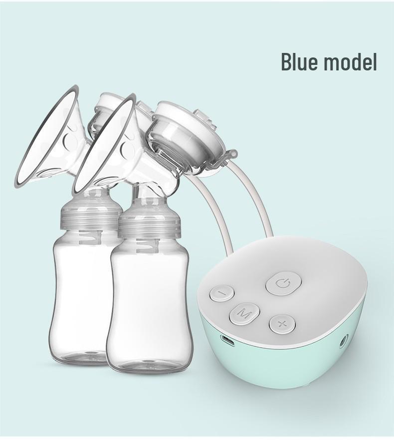 Cross-border Electric Automatic Breast Pump & Silicone Milk Collector