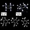 Organic Chemistry Model Kits with Atoms Bonds for Raising Space Imagination