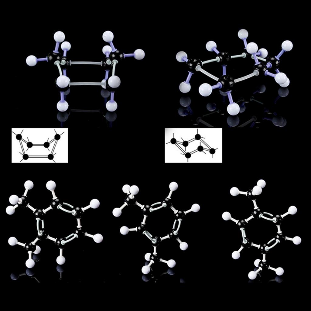 Organic Chemistry Model Kits with Atoms Bonds for Raising Space Imagination