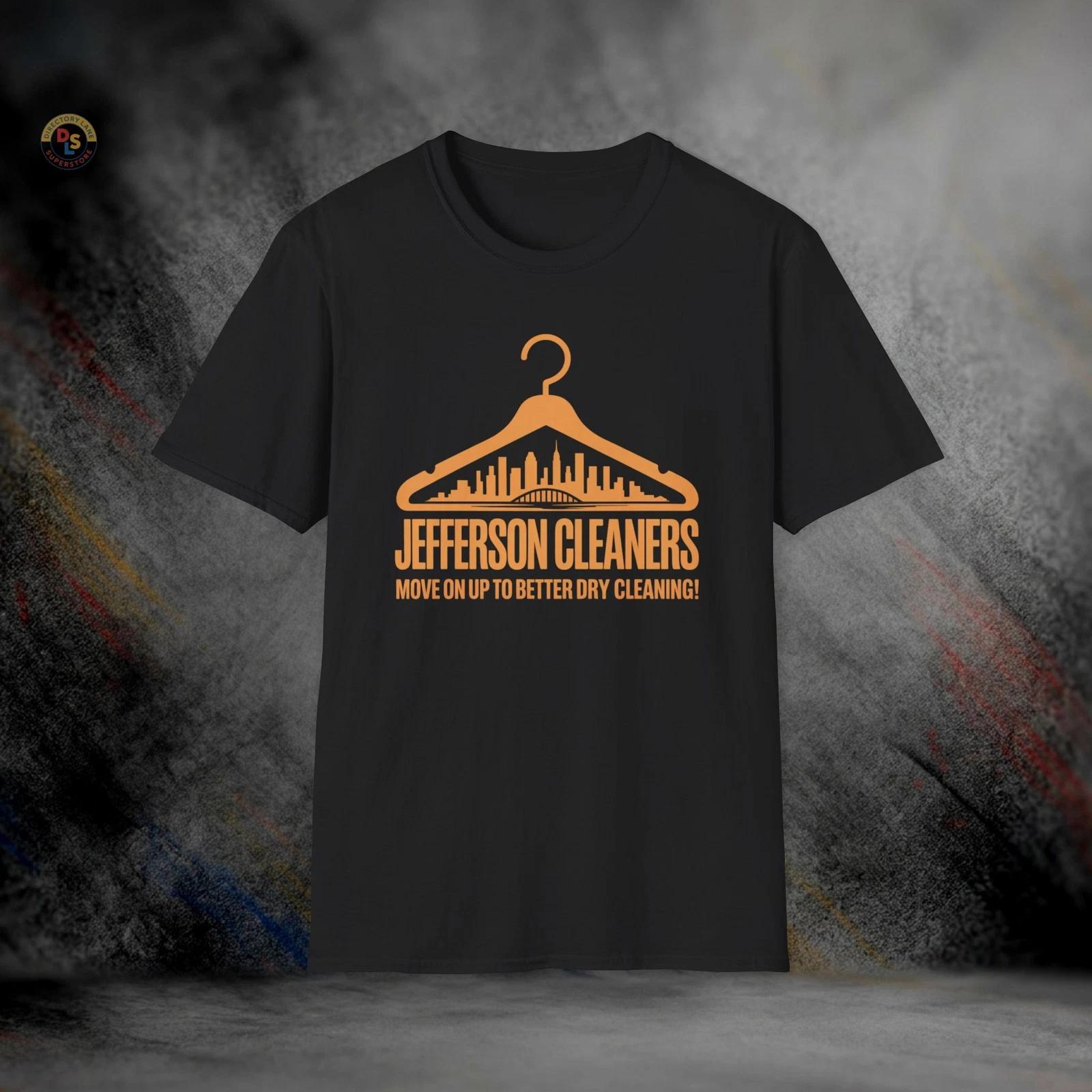 Jefferson Cleaners The Jeffersons T-Shirt | Softstyle Tee L