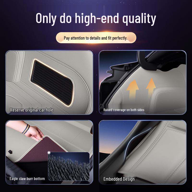 Luxeed S7 Trunk Mat Full Coverage 2026: Car Interior Floor Mat Accessory