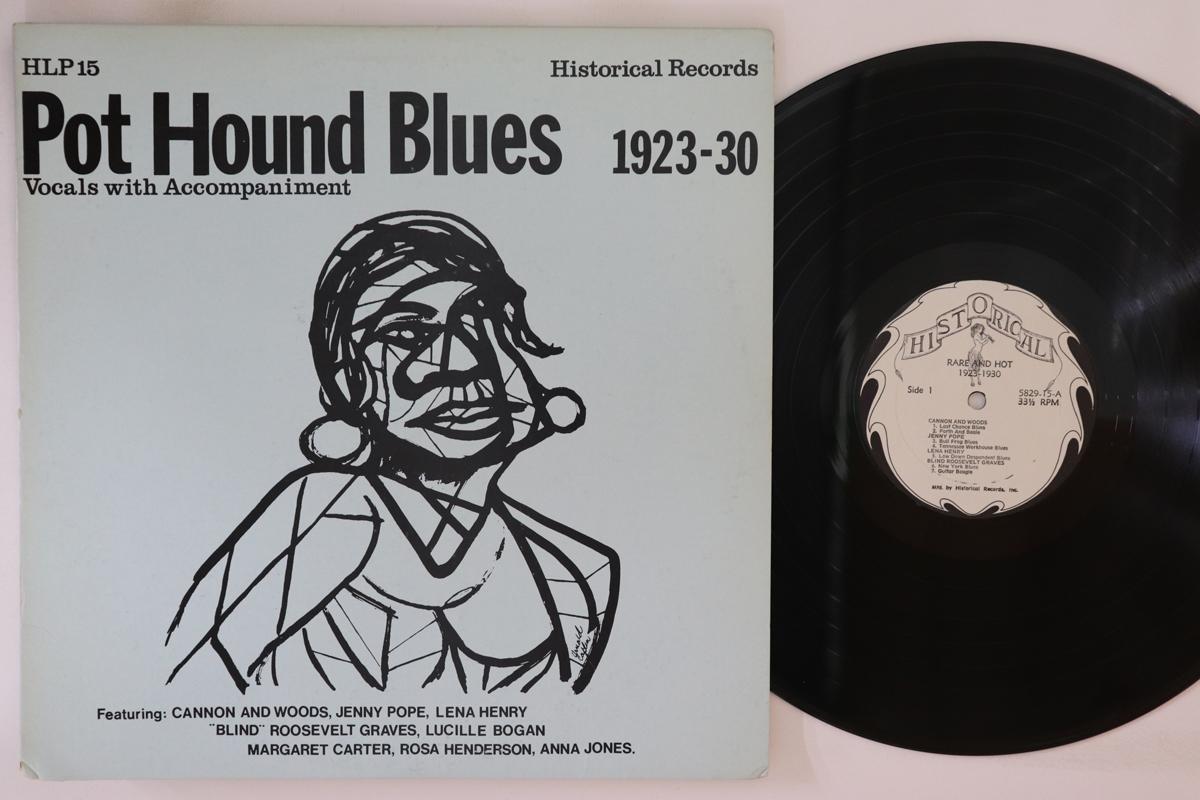 

LP Record VARIOUS Rare And Hot 19231930 Vocals Wit 582915 HISTORICAL US Blues Used