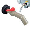Water Barrel Spigot Kit Rain Barrel Valve & Water Jug Converter For Rainwater Harvesting Garden Irrigation Gutter Downspout