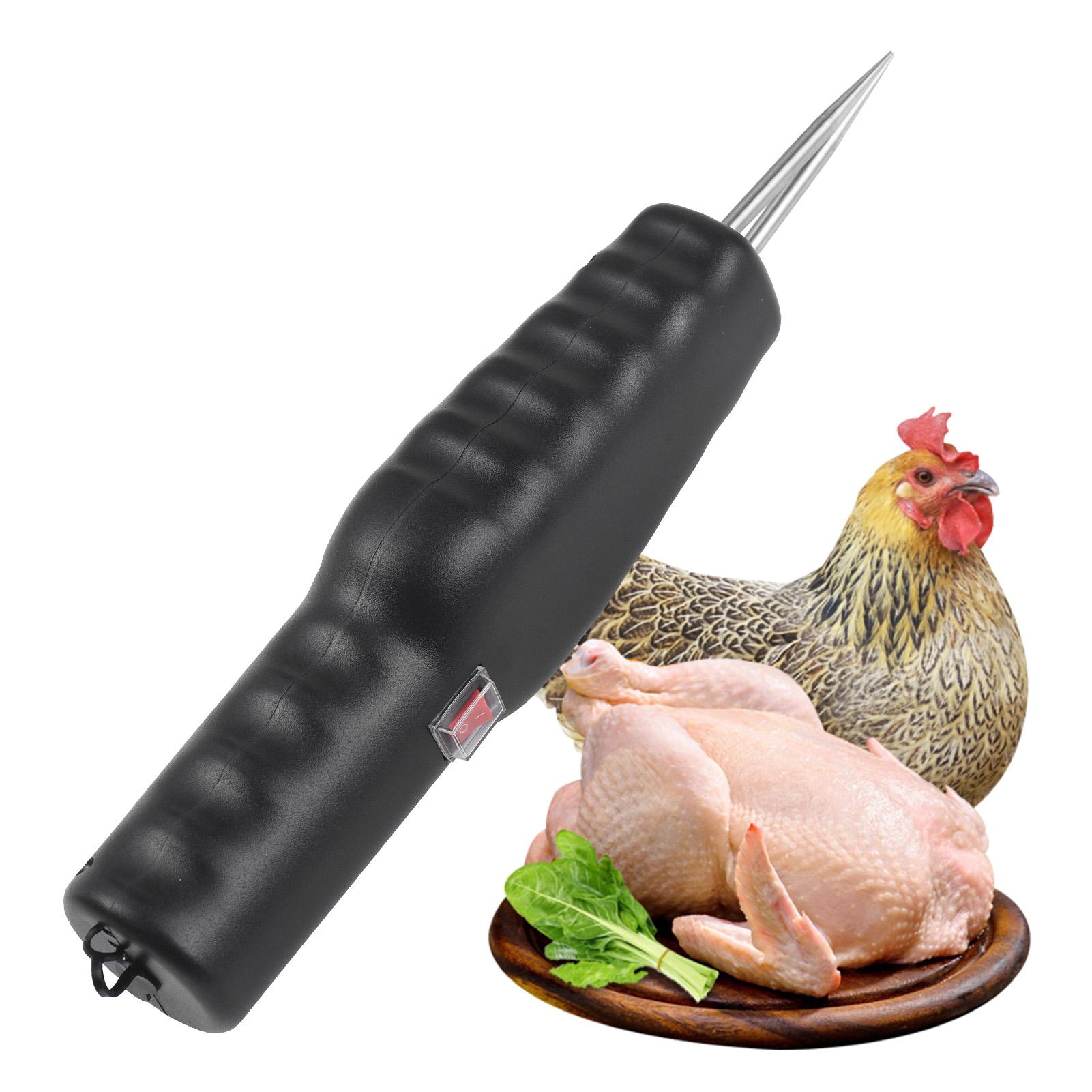 

Ручна машина для обскубування курчат Електрична машина для видалення пір я птиці з саморегульованим подвійним US plug