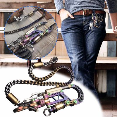 Schlüsselanhänger Bolt Carabiner-Evo / Base + 2 kleine Titankarabiner