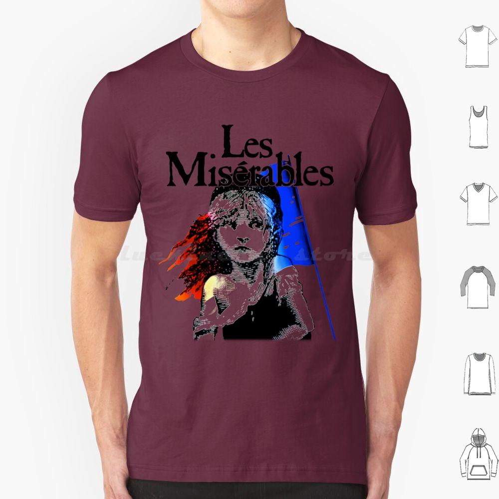 Les Miserables ( Black ) T Shirt Big Size 100% Cotton Les Miserables Les Misérables Vintage Les Miserables Les Miserables