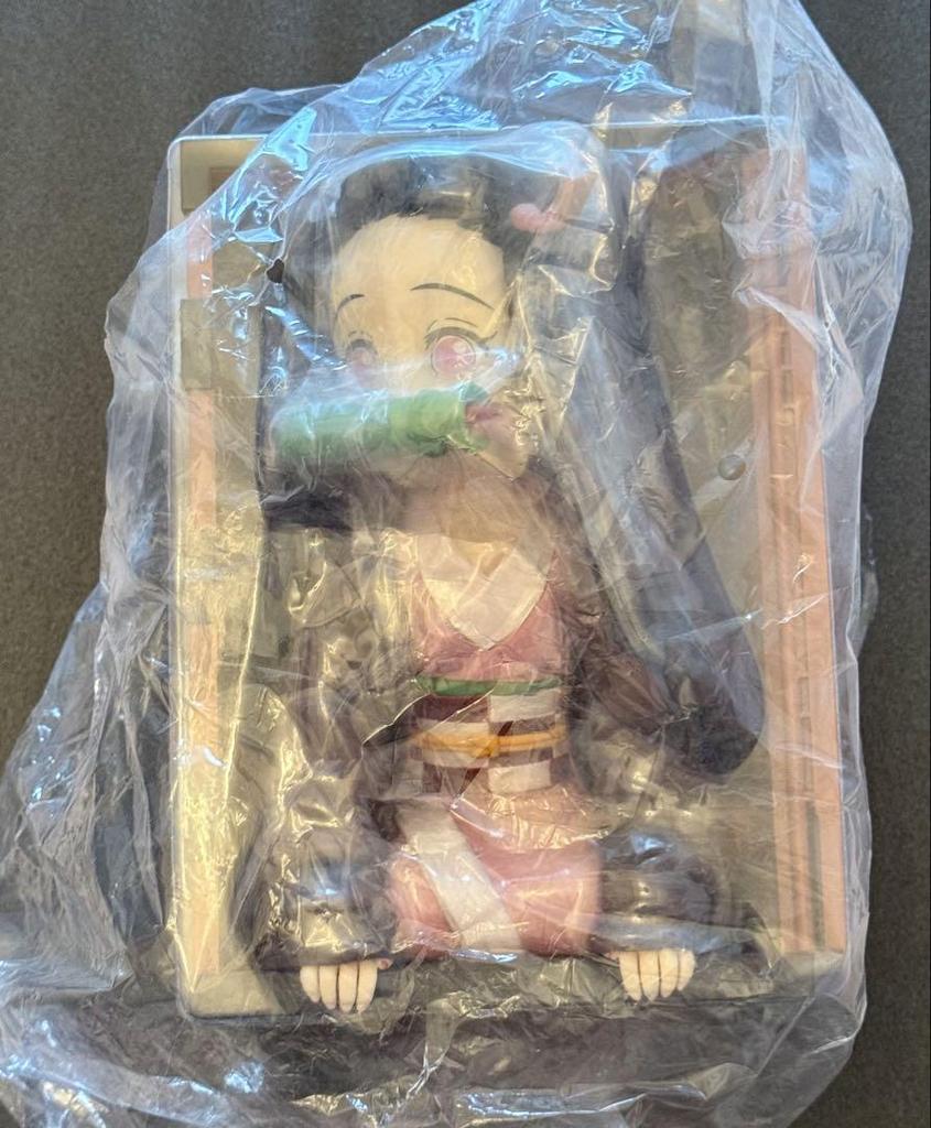 [USED] USJ Exclusive Nezuko Popcorn Bucket (Universal Studios Japan) Demon Slayer: Kimetsu no Yaiba