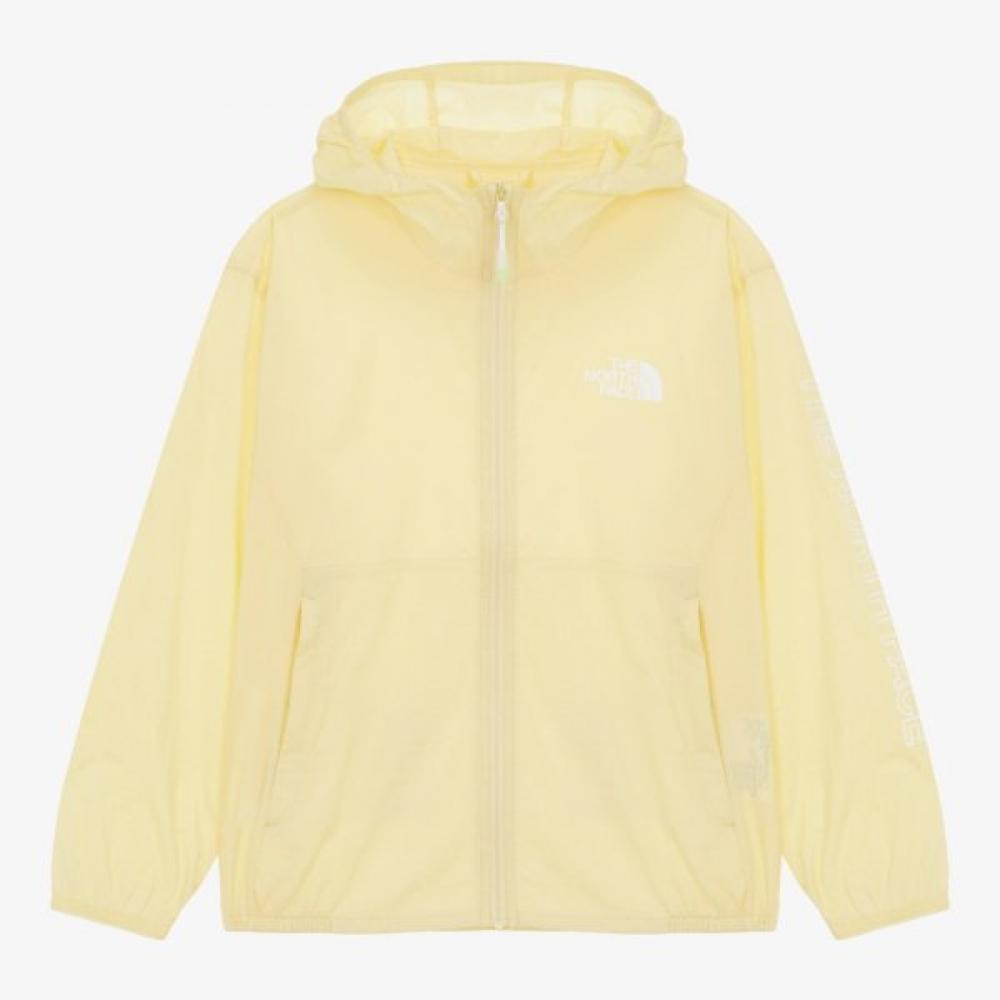 The North Face Kids Tailwind Ex Hoodie Light Yellow Nj3lr19v