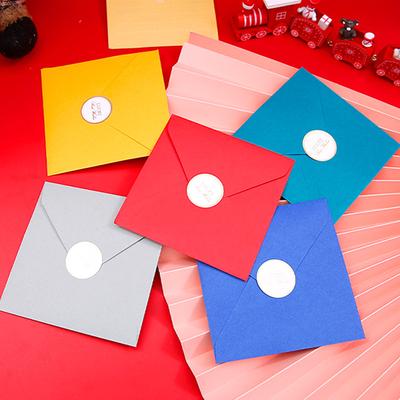 1PC Geschenk Falten 3D Festival Dekore Weihnachten Karte Handschrift Segen Postkarte Stereoskopischen