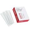 50 Pieces Blank Microscope Slides for Educational Science Labs Size 24x76.2mm Pre Cleaned Slides