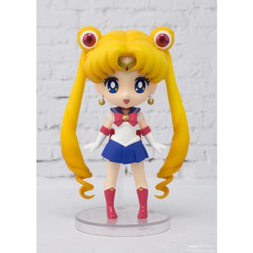 TAMASHII NATIONS Figuarts Mini Pretty Guardian Sailor Moon Sailor Moon (Resale Edition) Approximately 90mm PVC & ABS Painted Movable Figure