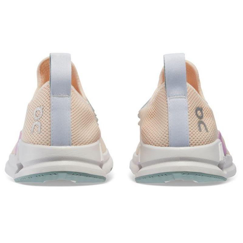 On Cloudeasy Women's Low Top Casual Shoes Tawny Wave Blue 76.98437
