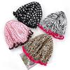 4PCS/SET Waterproof Shower Cap Elastic Hair Care Hat Bath Cap Bathing Hat  Water Activities