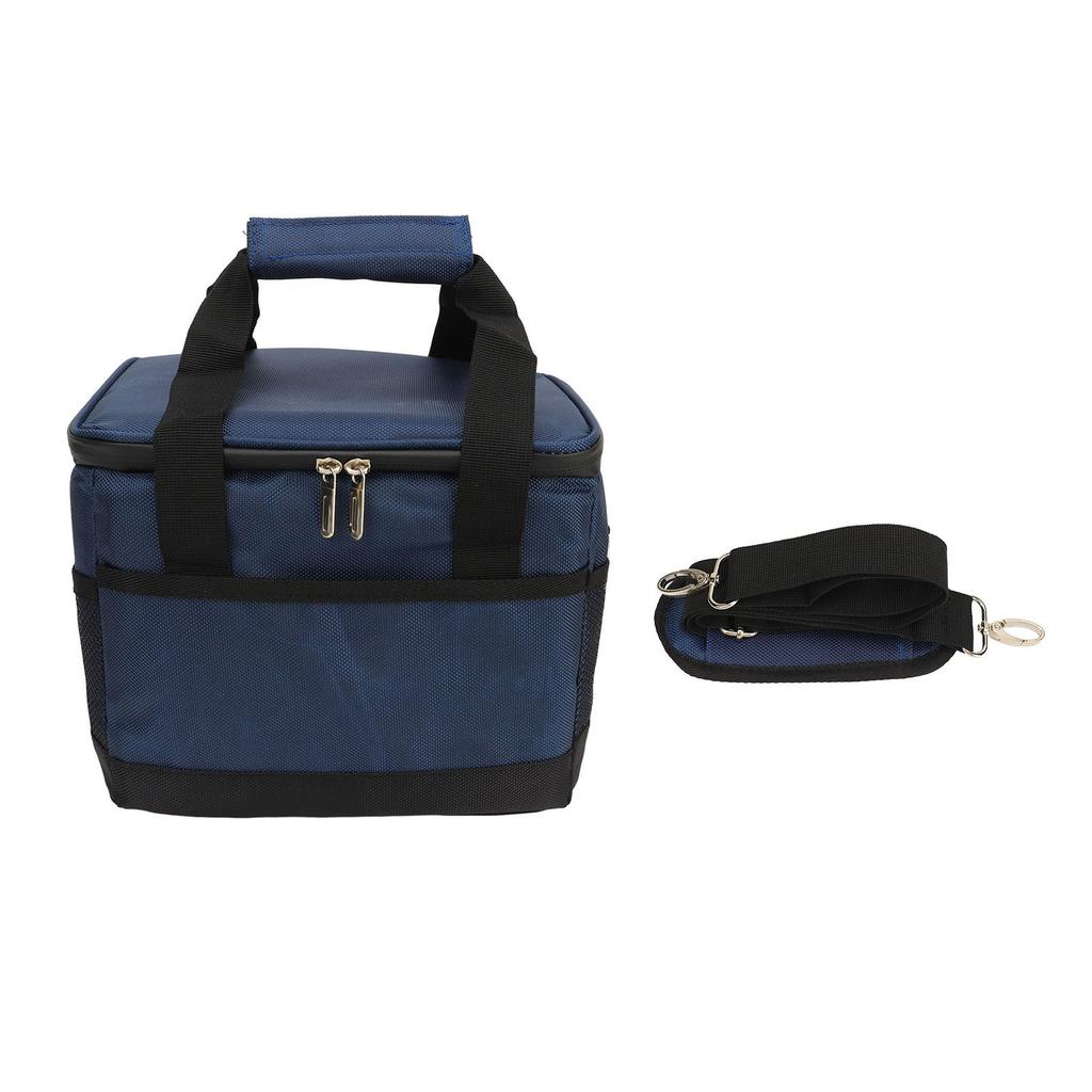 Insulated Cooler Bag Large Capacity Leakproof Waterproof Portable Lunch Bag with Adjustable Strap for Outdoor Picnic