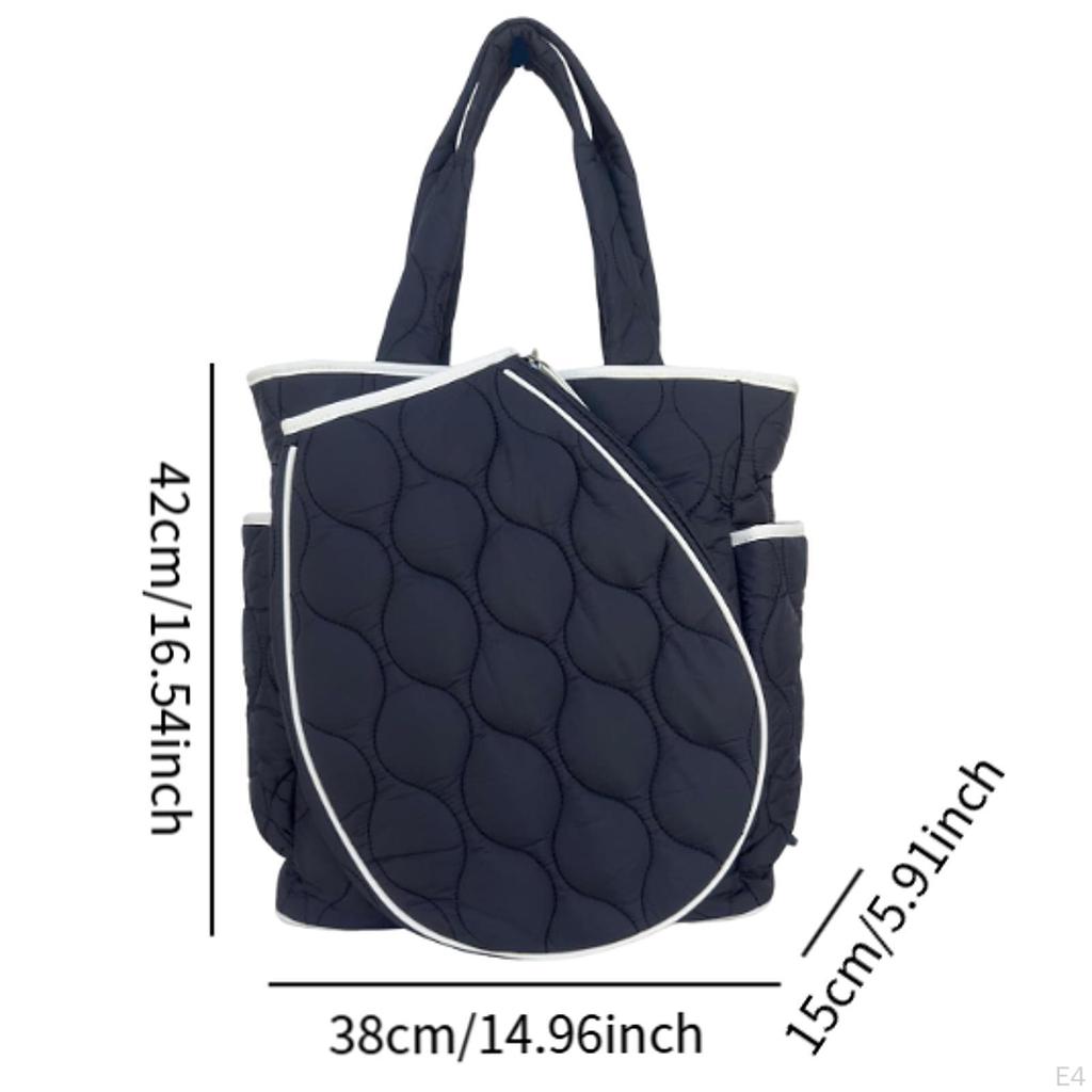 Pickleball Backpack, Outdoor Sports Bag, Gym Tennis Racket Handbag, Carry Bag