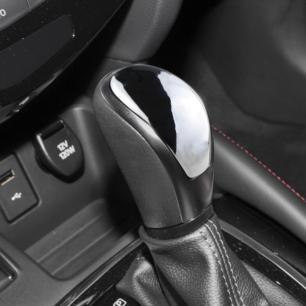 Car Gear Shift Knob Sticker for Nissan X-trail T32 Rogue Qashqai J11 Murano AT 2014 - 2020 Handball Cover Trim Accessories