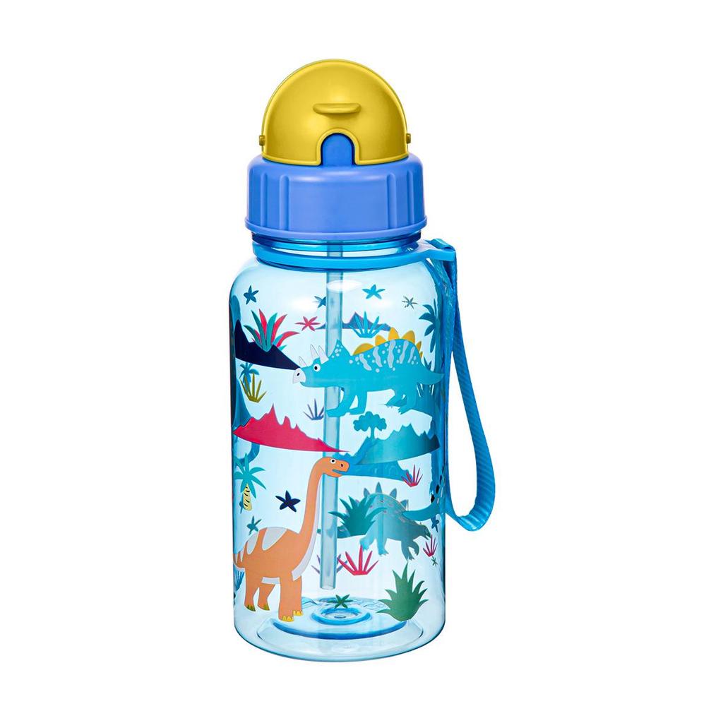 2025 Auslaufsicherer Kinder-Wasserbecher mit Cartoon-Design: Tragbar für die Schule