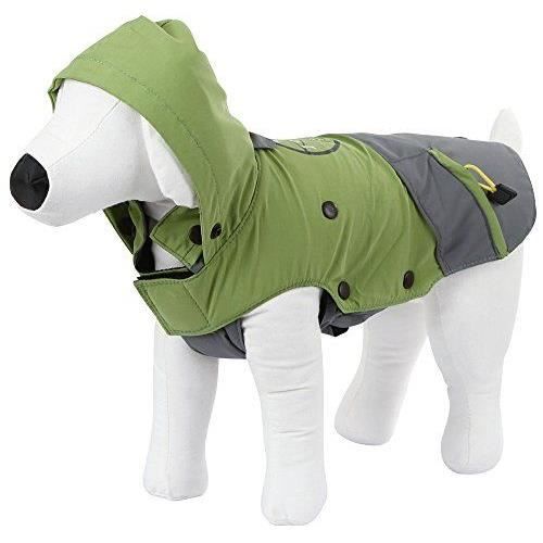 Manteau pour chien - Kerbl - Vancouver - Vert/gris - 45 cm - Type Divers