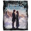The Princess Bride Storybook Love Silky Supersoft Blanket