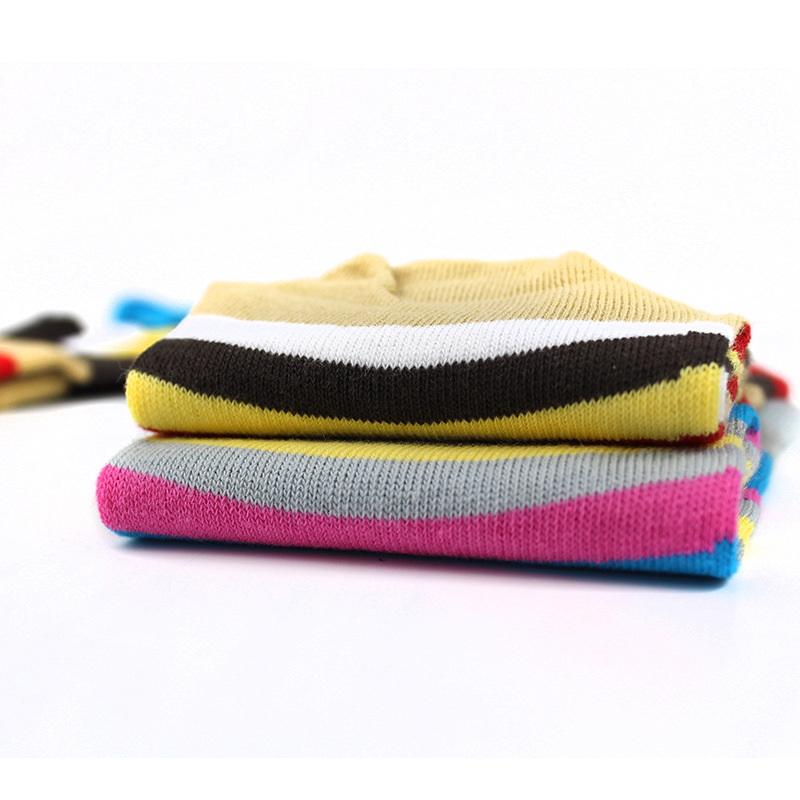 Cotton Rainbow Toe Socks Women Short Style with Five Fingers for Unique Comfortable Wear