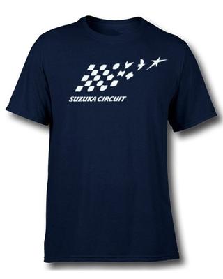 Suzuka Circuit Race Track T-shirt Unisex T-Shirt