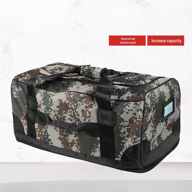 Lieve Camouflage Waterproof Canvas Tote Bag